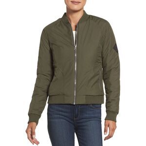 The North Face Womens Rydell Heatseeker Insulated Bomber Jacket S Green NWT $139